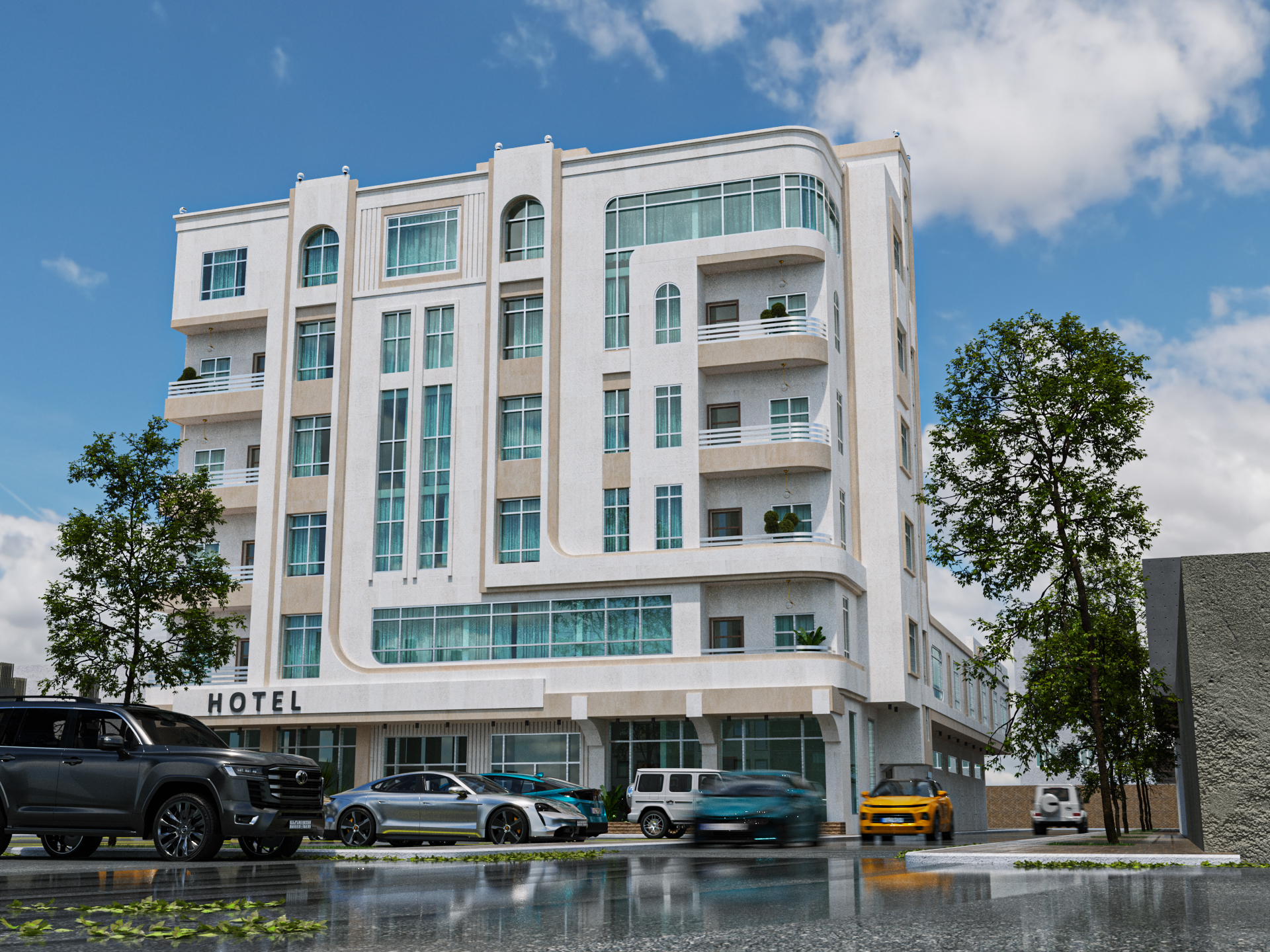 酒店海拔丨Masarat Architects-3