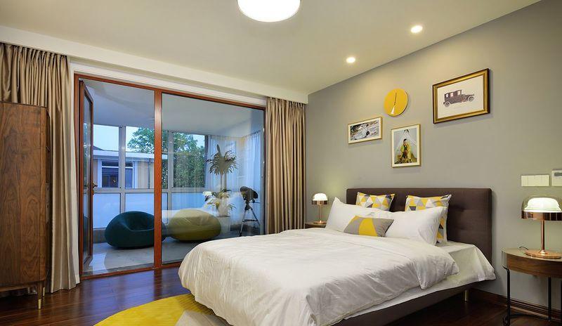 丁香花园别墅 | 年轻夫妻的轻奢风家园-34