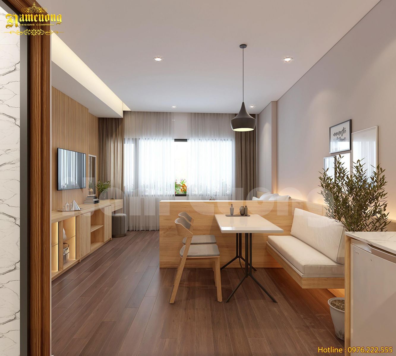 2020 年现代商业咖啡厅与租赁公寓案例解析-8