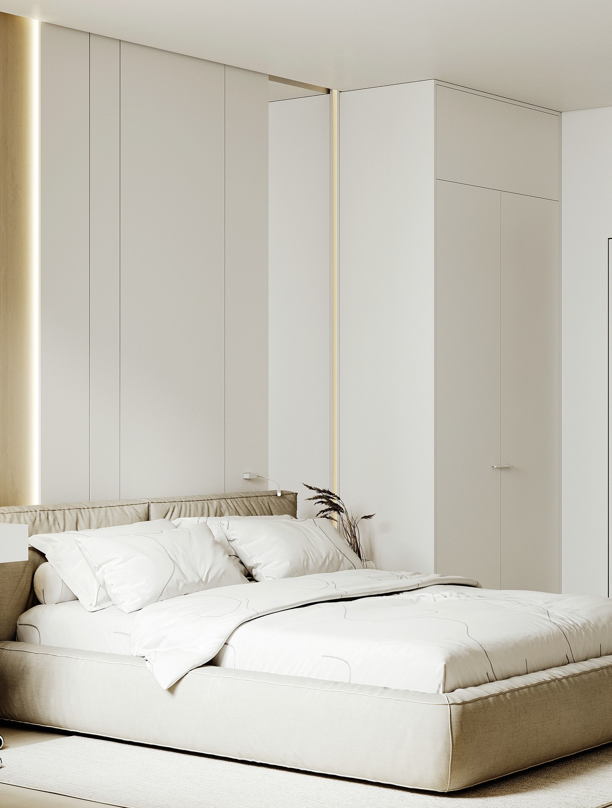 原木与浅灰色住宅设计-9