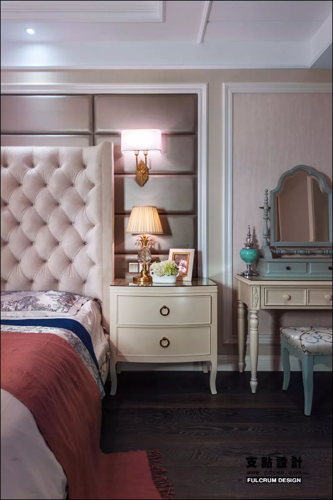 《忆时光》支点设计，现代美式风情融入温馨家居-35