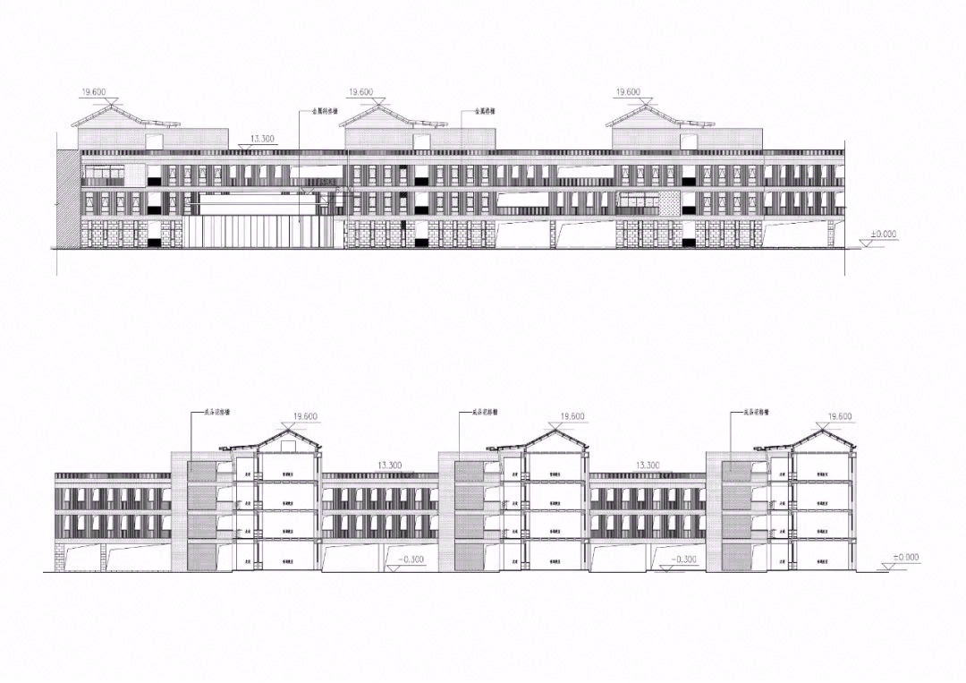 淮扬园林 现代诠释，蜀冈小学项目丨中国扬州丨华造设计-31