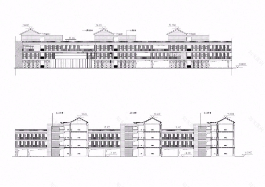 淮扬园林 现代诠释,蜀冈小学项目丨中国扬州丨华造设计-31