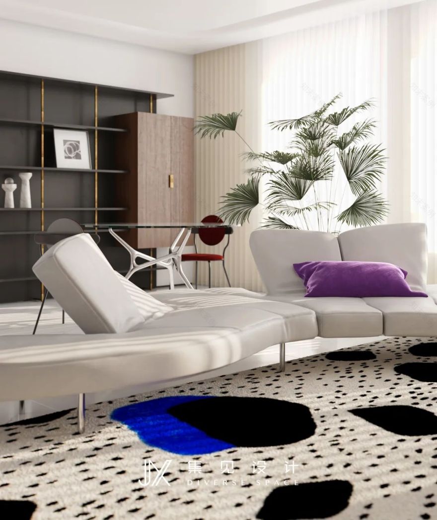 天津金茂府私宅设计丨中国天津丨李新喆设计团队-20