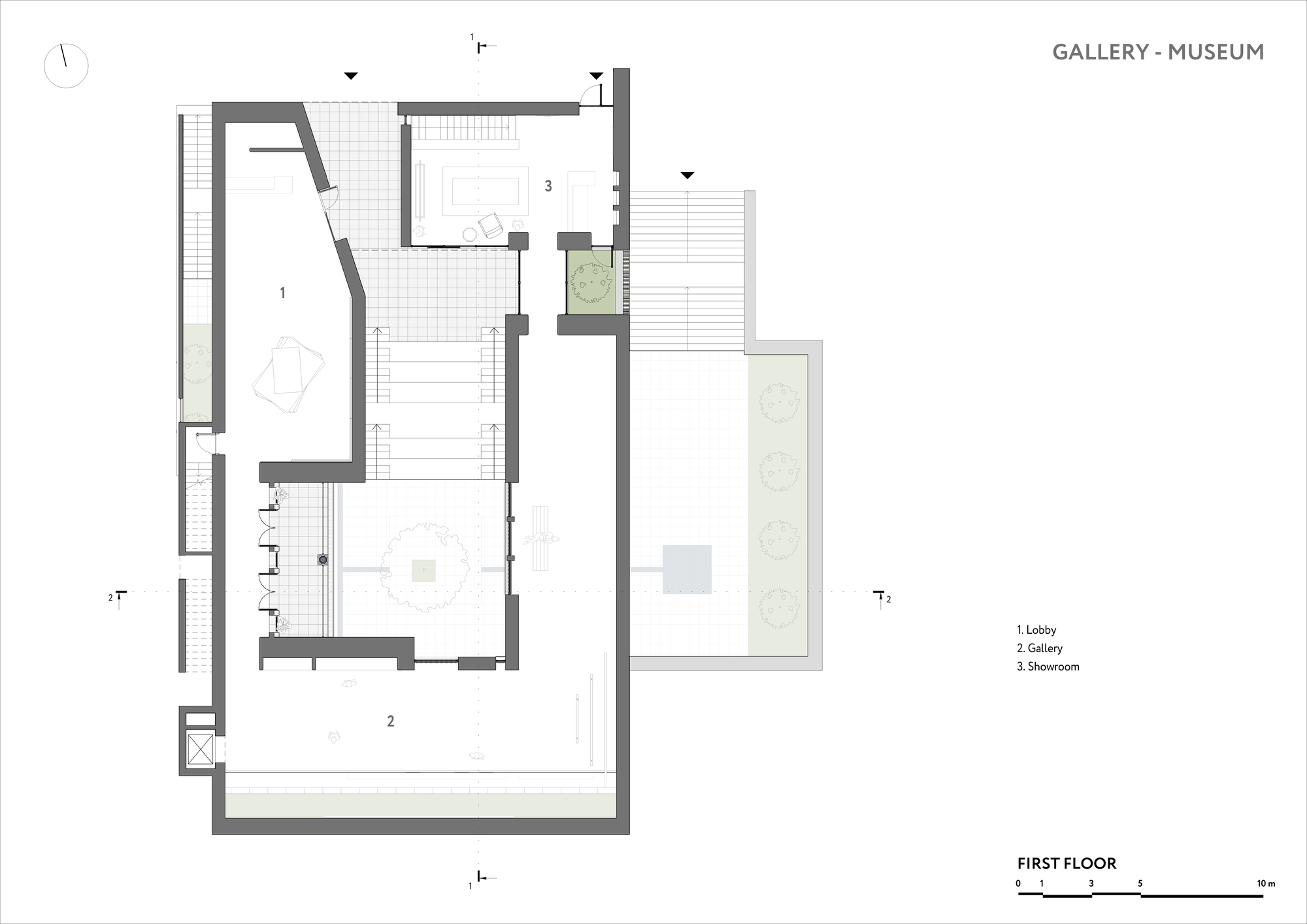 玛迪娜·卡西姆巴耶娃博物馆的苏扎尼刺绣品丨乌兹别克斯坦塔什干丨ARC Architects-63