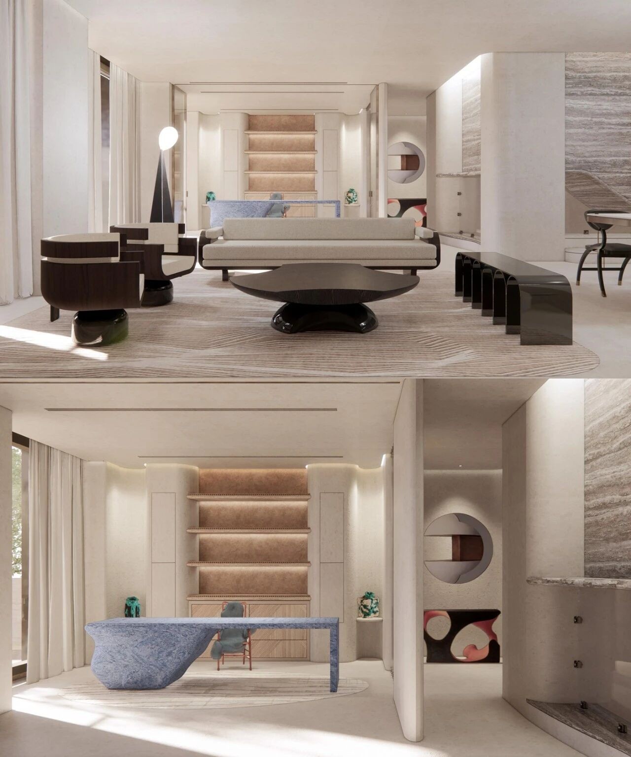 上海龙盛·福新里下叠别墅丨中国上海丨CSS召禾设计-27