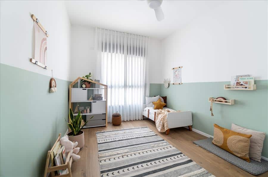 私人住宅4室室内设计  皮克英特瑞丨以色列丨InnHome studio 内塔·古特曼-28