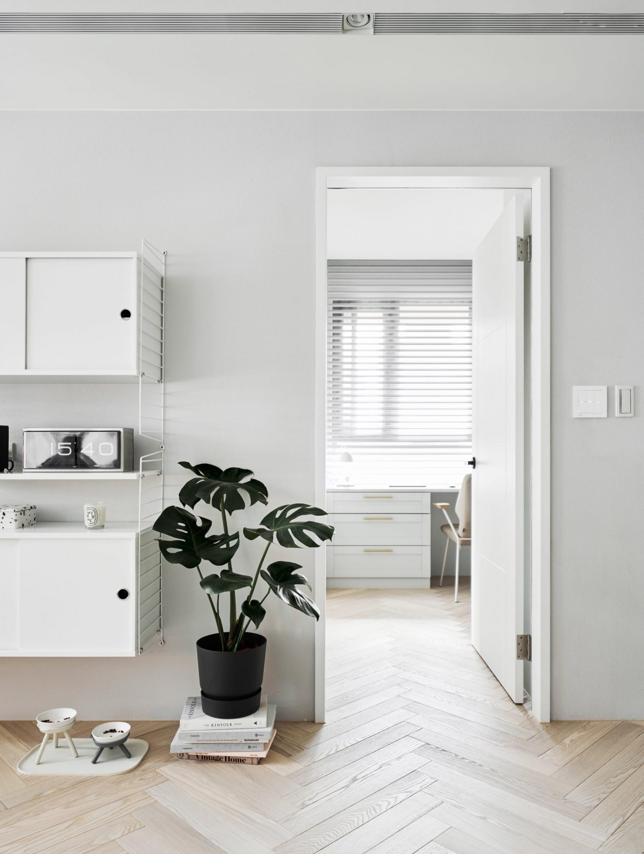 明亮舒适，简洁北欧风! | 北鸥设计-21