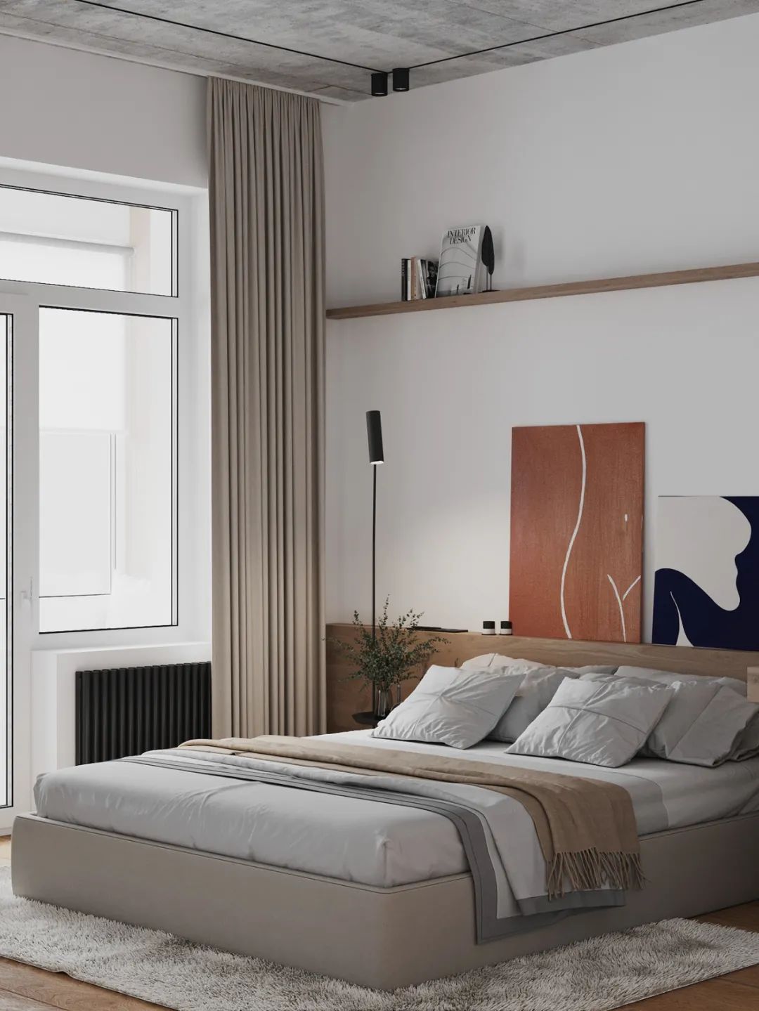 现代家居设计典范丨Simple Form Interiors-79