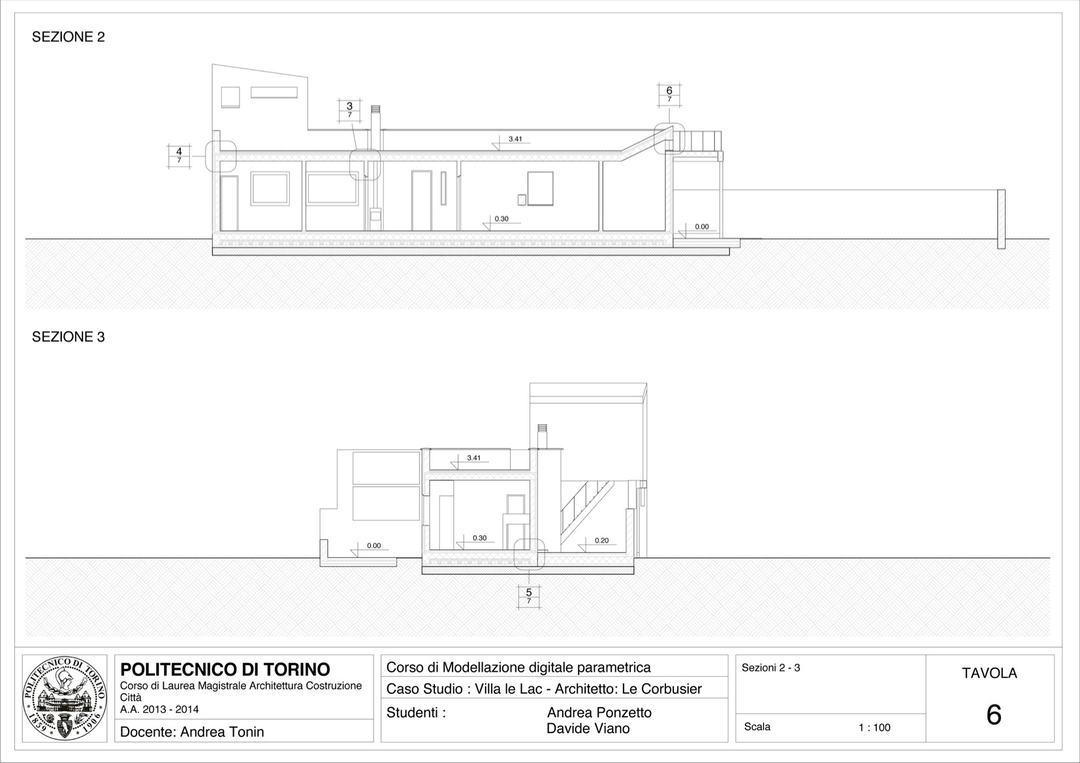 萨伏伊别墅丨法国巴黎丨勒·柯布西耶-83