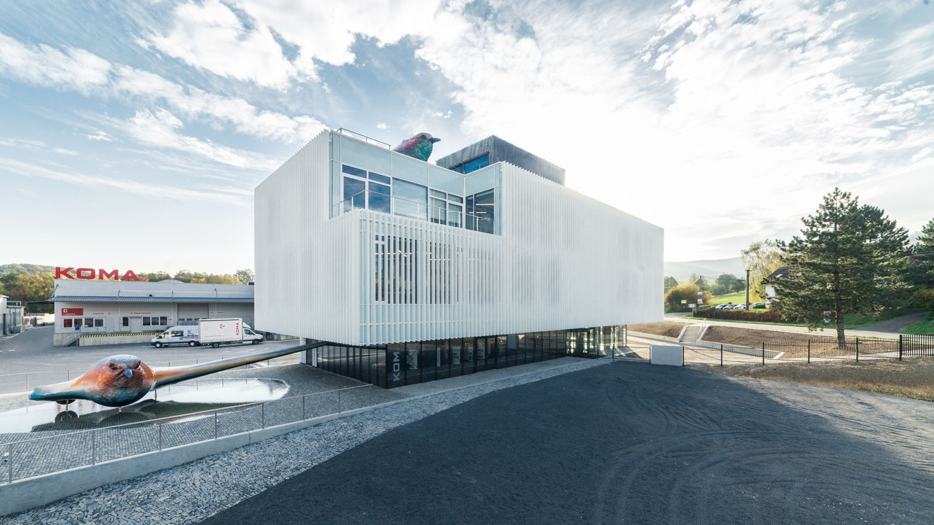 2015米兰世博会捷克馆改造行政楼丨CHYBIK+KRISTOF AA,Olgoj Chorchoj-0