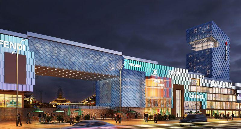 景龙国际城市综合体设计-14