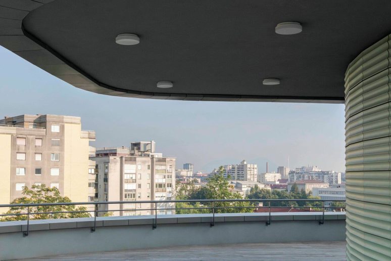 Ljubljanska Elipsa（卢布尔雅那椭圆公寓）丨斯洛文尼亚丨Sadar + Vuga-45