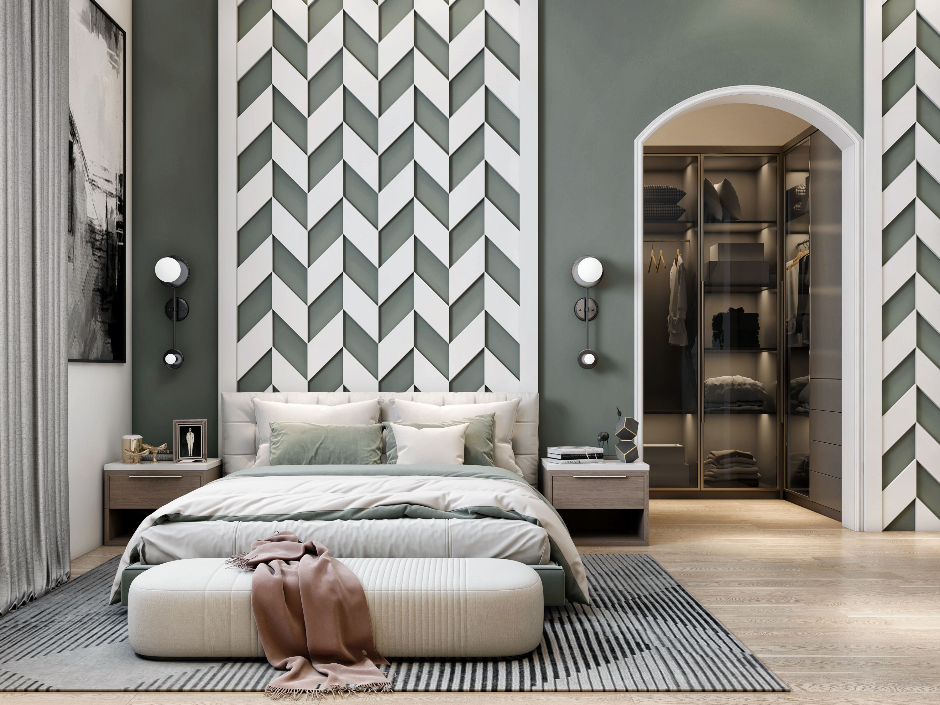 Boy Bedroom Design Project l Saudi Arabia-0