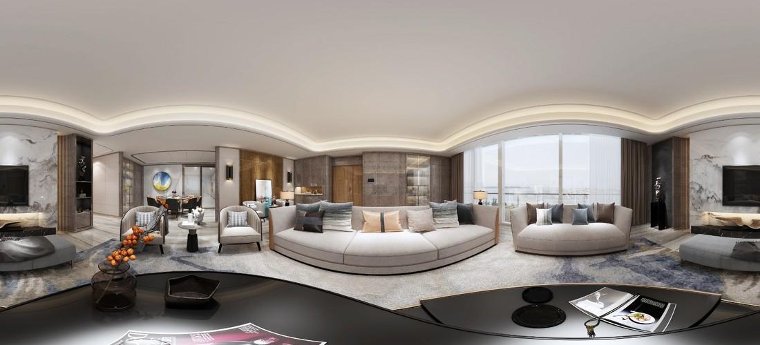 恒禾七尚现代简约家居设计-0