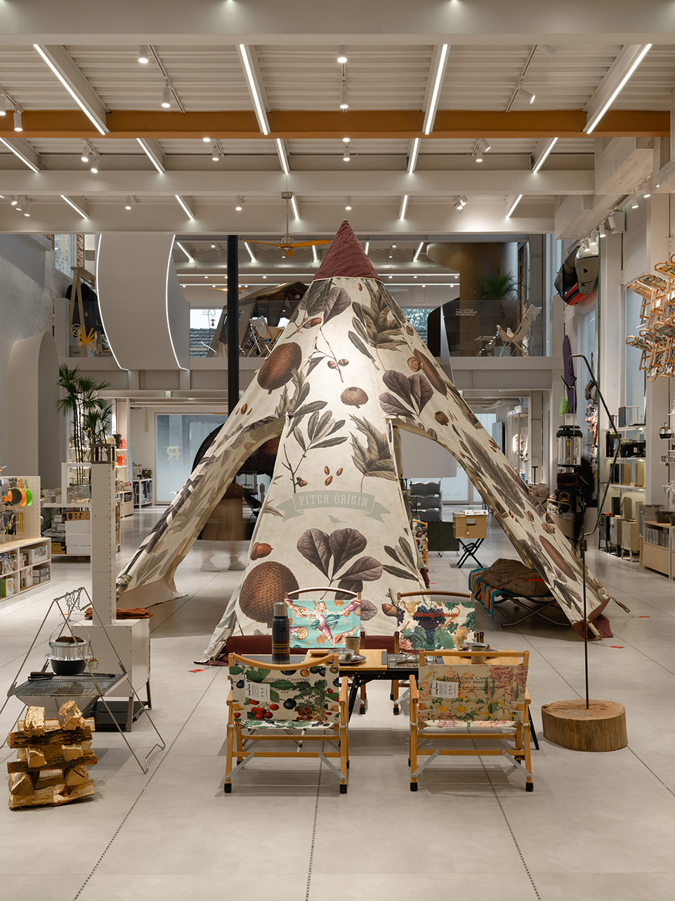 杭州 BACKROAD 户外集合店丨中国杭州丨杭州观堂室内设计-59