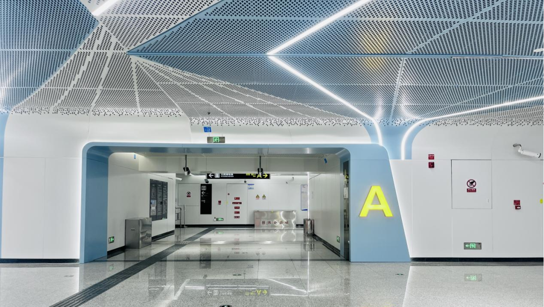 【品质饰界】成都轨道交通27号线：打造科技艺术的“生活脉络”-33