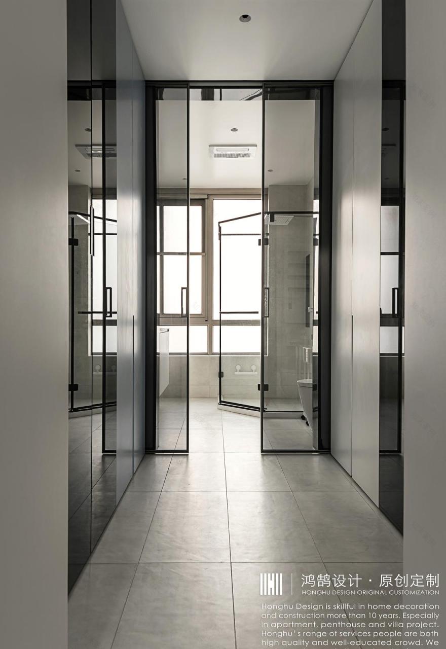 四口之家宽敞互动式平层乐园丨中国上海丨上海鸿鹄设计-24