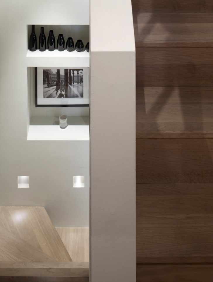 伦敦诺丁山现代家居，Stiff + Trevillion 打造全景采光空间-5