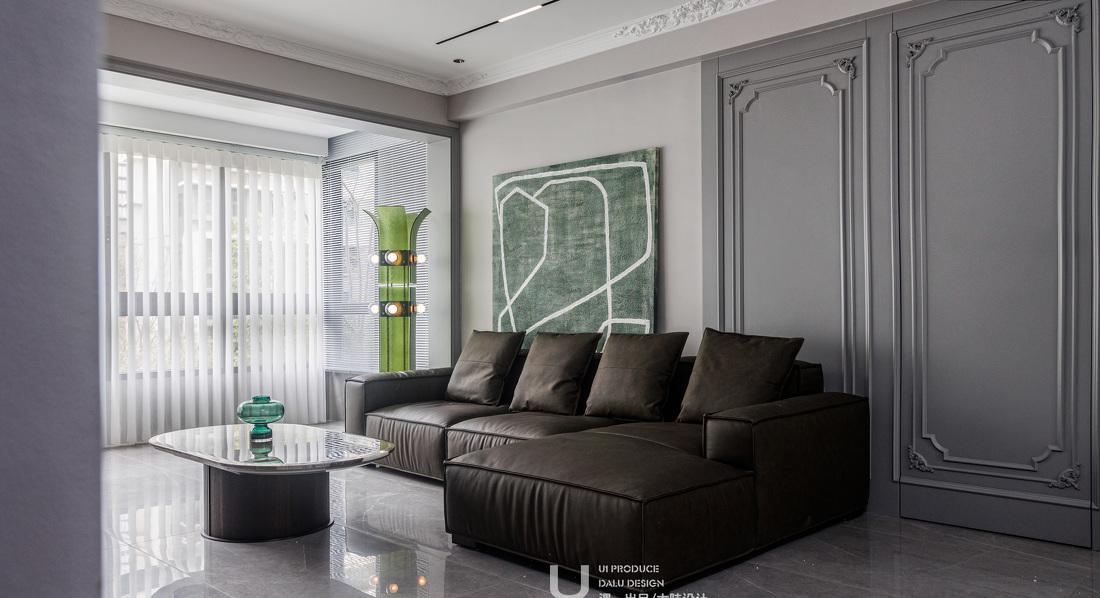 法式轻奢,浪漫满屋·无锡 160㎡家庭住宅设计丨中国无锡-15