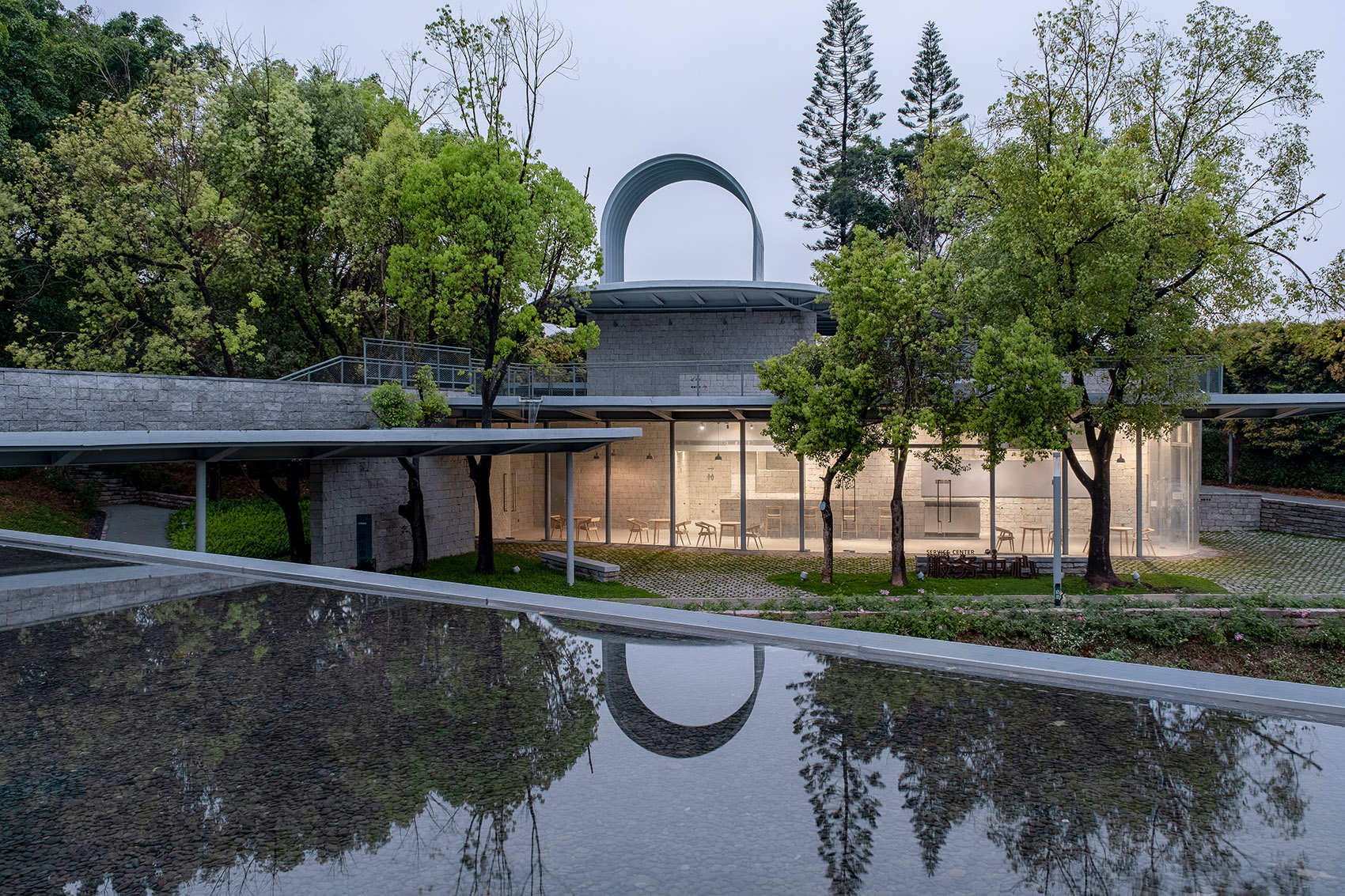 深圳环西丽湖绿道(一期)二级驿站丨中国深圳丨同济大学建筑设计研究院(集团)有限公司原作设计工作室-55