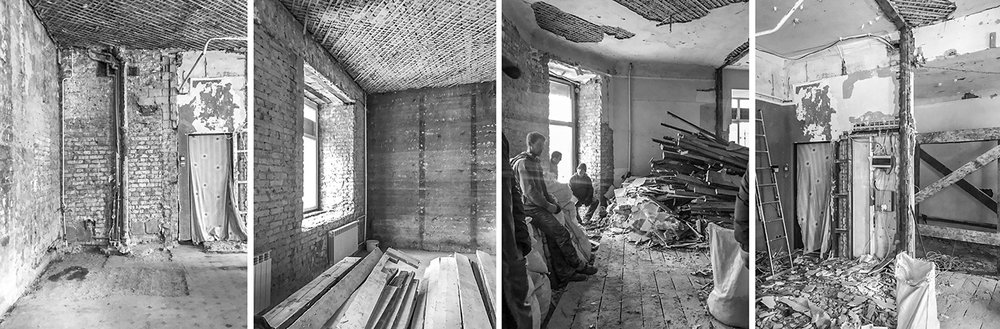 乌克兰基辅“辛迪加”裁缝店，旧建筑中的现代空间魔法-21