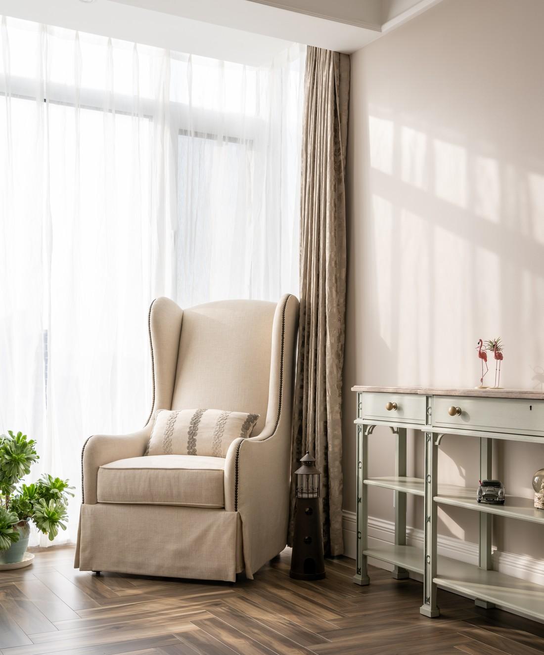 温馨简约的现代平层设计-30