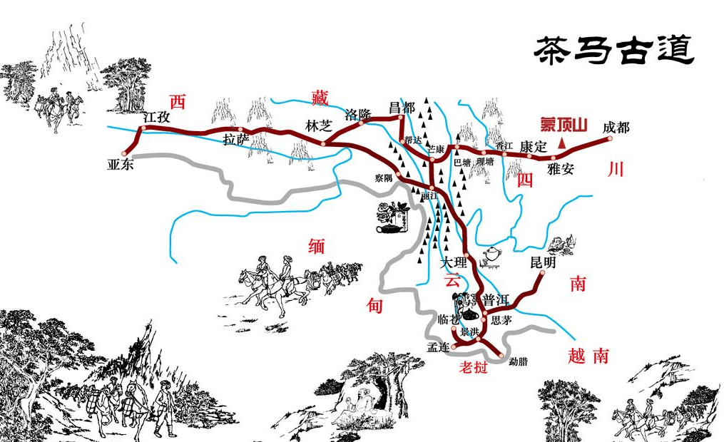 六家丽世酒店串联起一条茶马古道,滇藏线又添美好酒店体验-4