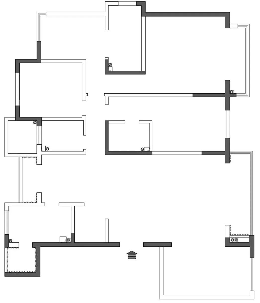 245㎡现代极简大平层（湖城大境天第）-11
