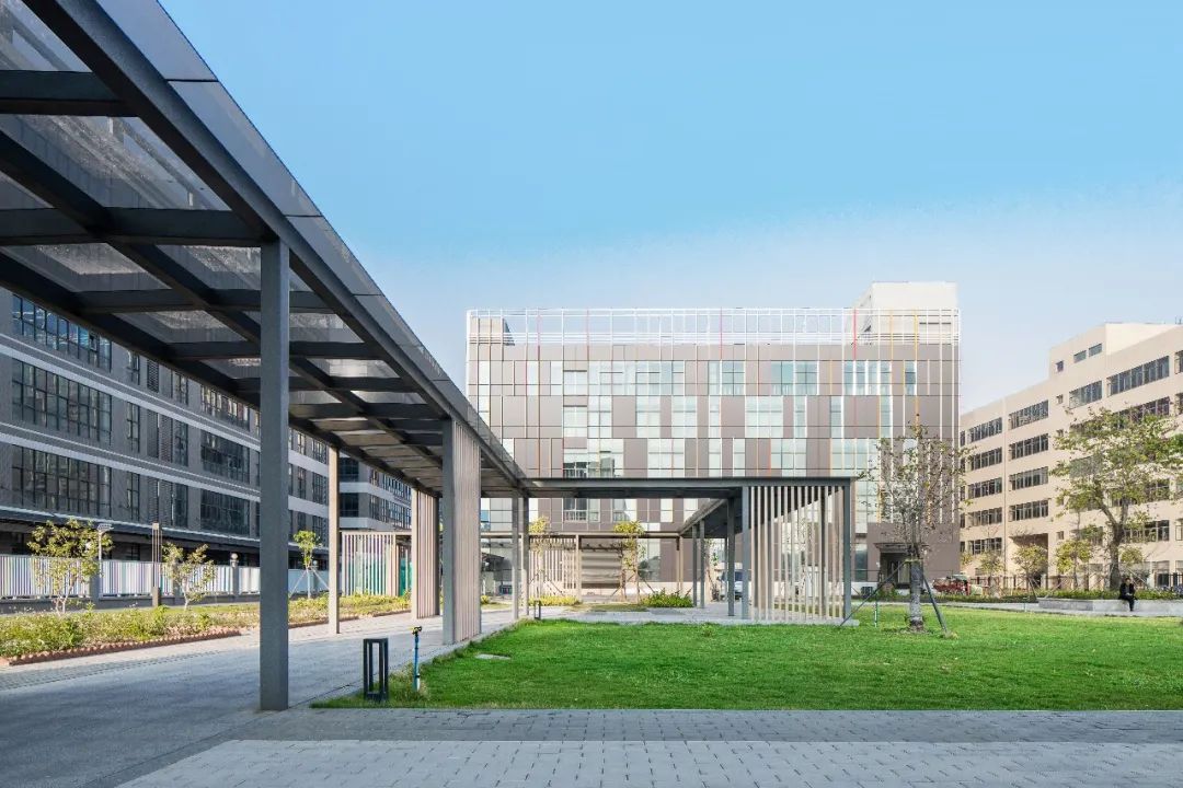 彩装色界 · 美源化妆品公司办公及研发总部丨ZITO.DESIGN-37