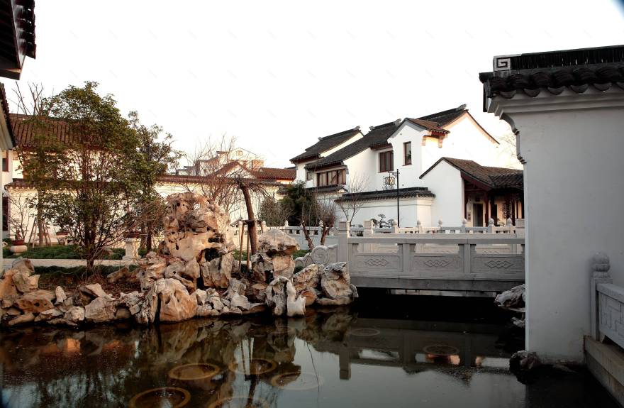 苏州 拙政东园B园-11