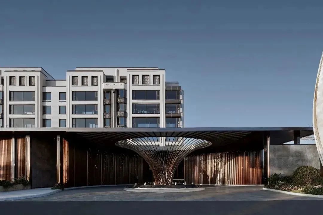 世茂帝封江 | 大都会风格立面设计，精雕细琢的古典韵味-51