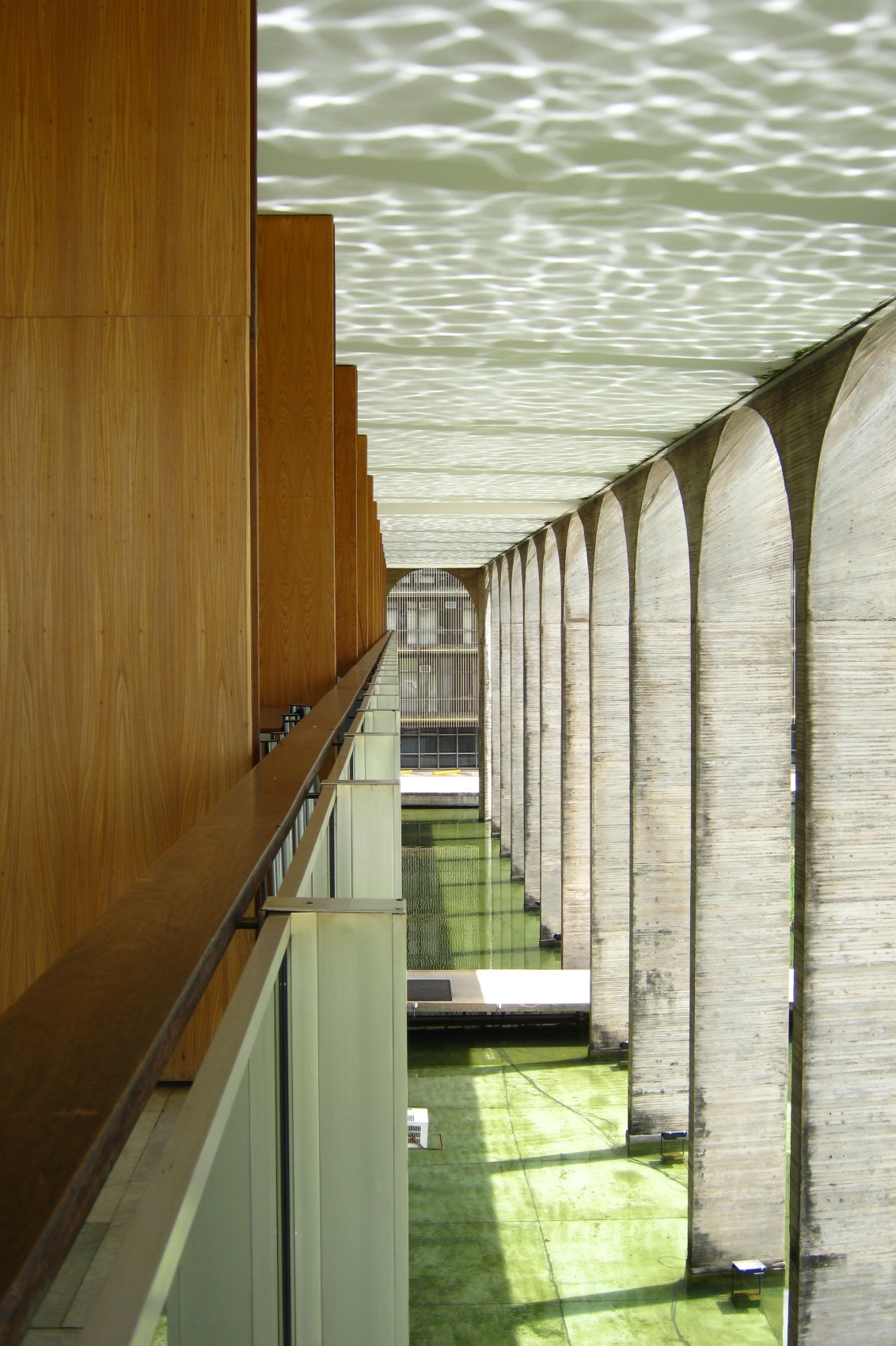 巴西利亚城市建设及相关建筑项目丨巴西巴西利亚丨Lucio Costa,Oscar Niemeyer等-41