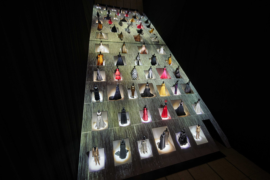 《克里斯汀·迪奥:梦之设计师》展览丨日本东京丨OMA+Shohei Shigematsu-120