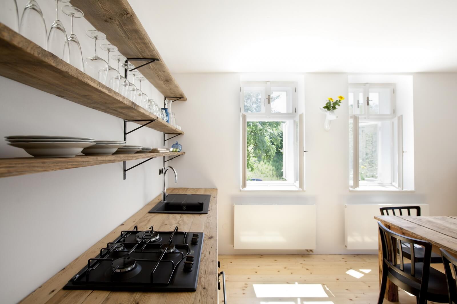 捷克Mladotice乡村老木屋改造项目-33