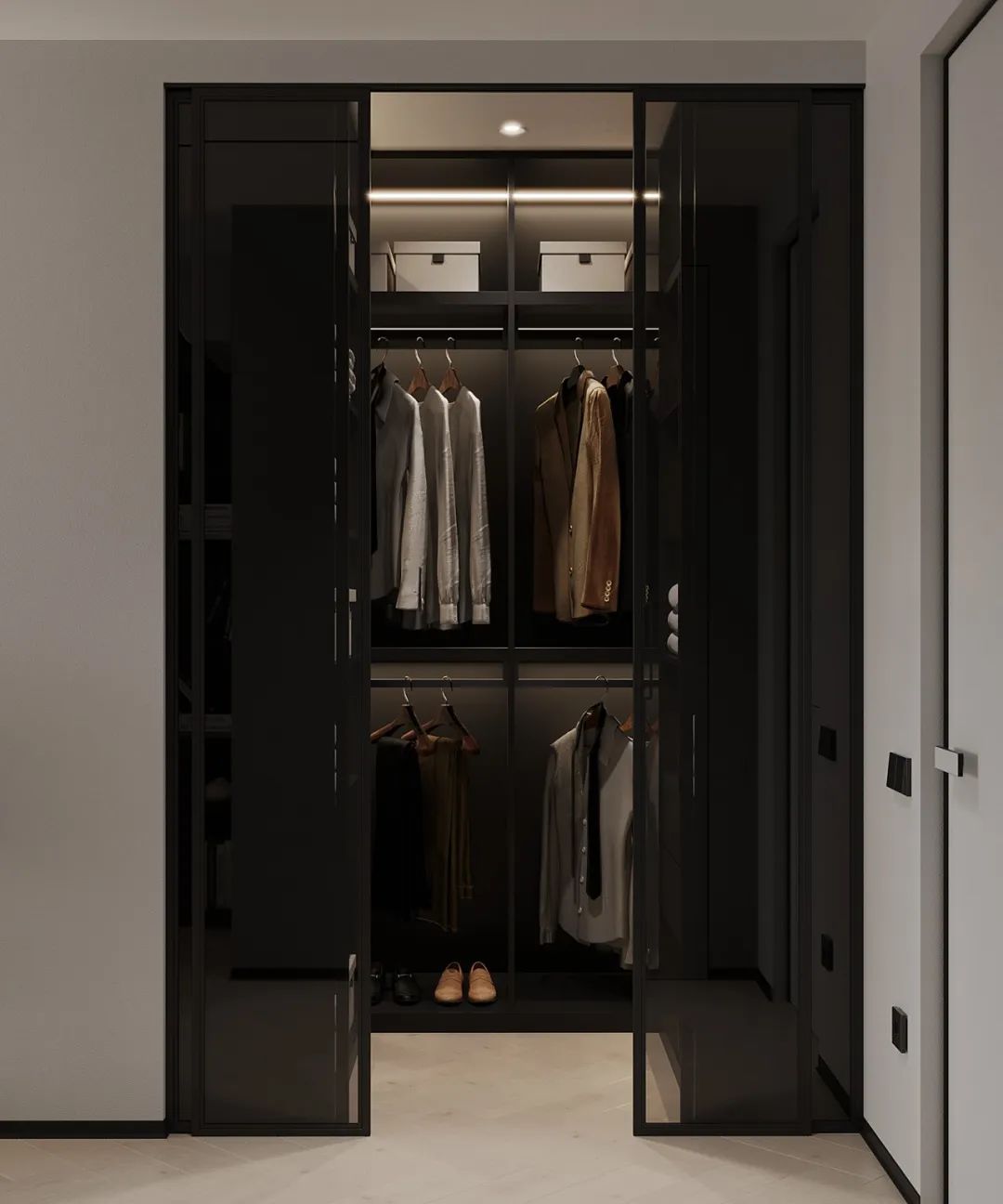 Roomy Room · 打造 108㎡现代简约温馨之家-40