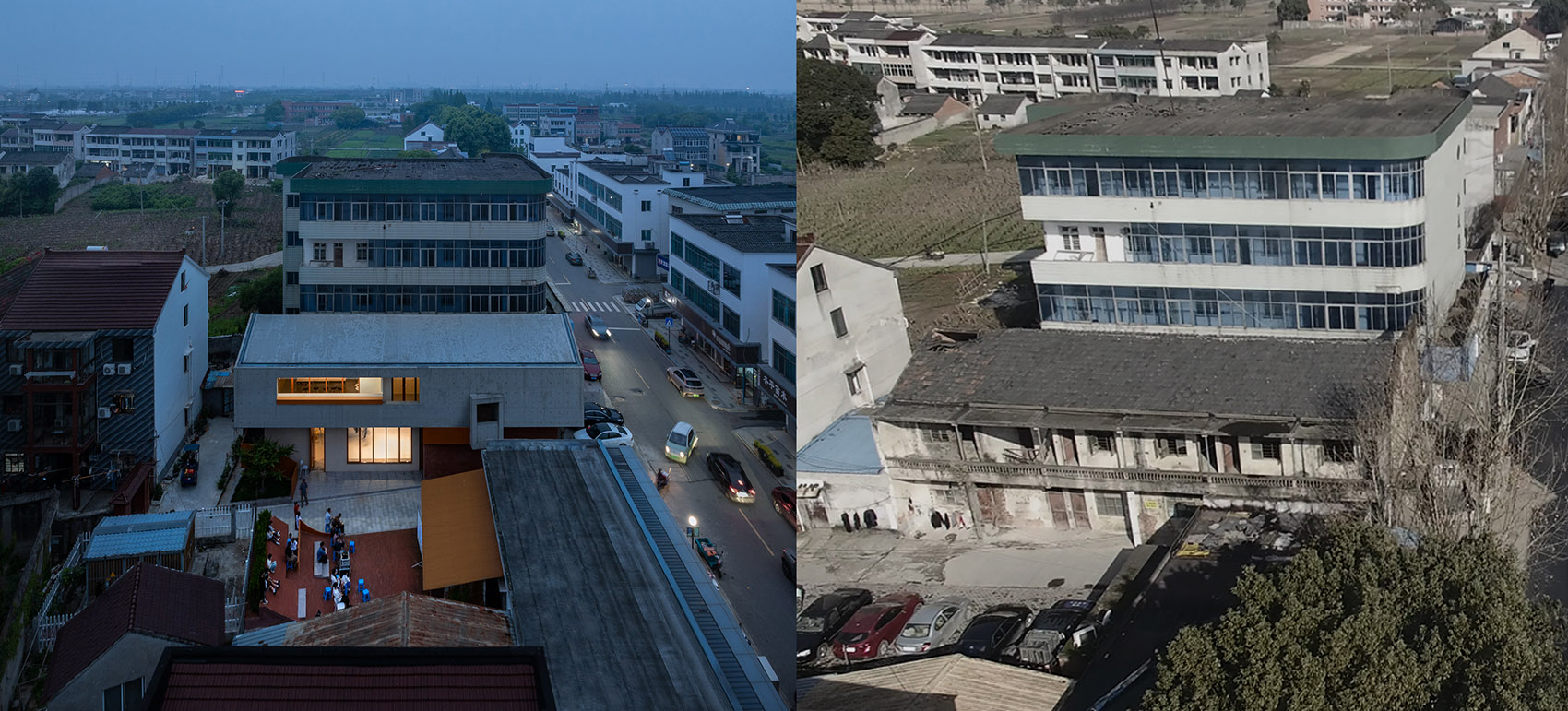 亭桥驿·藏起来的院子与没有立面的房子丨中国浙江丨森上建筑-12