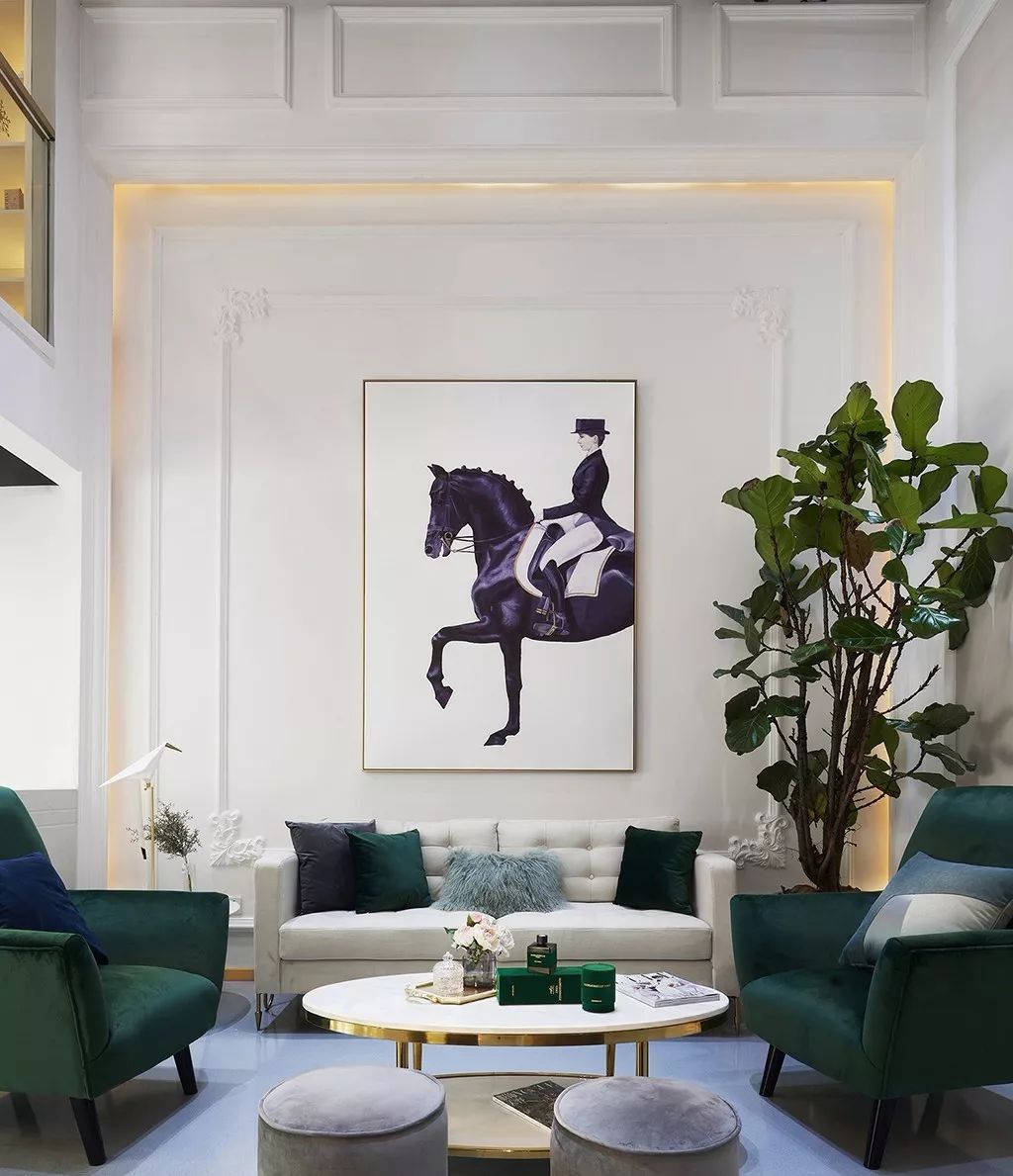 石膏线装饰的魅力 | 如何打造简欧风格的家-70