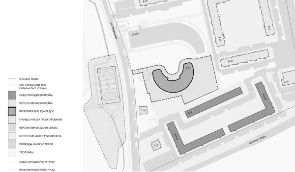 Губкинском幼儿园及学校建设项目丨俄罗斯丨Сити  Арх工作室-29