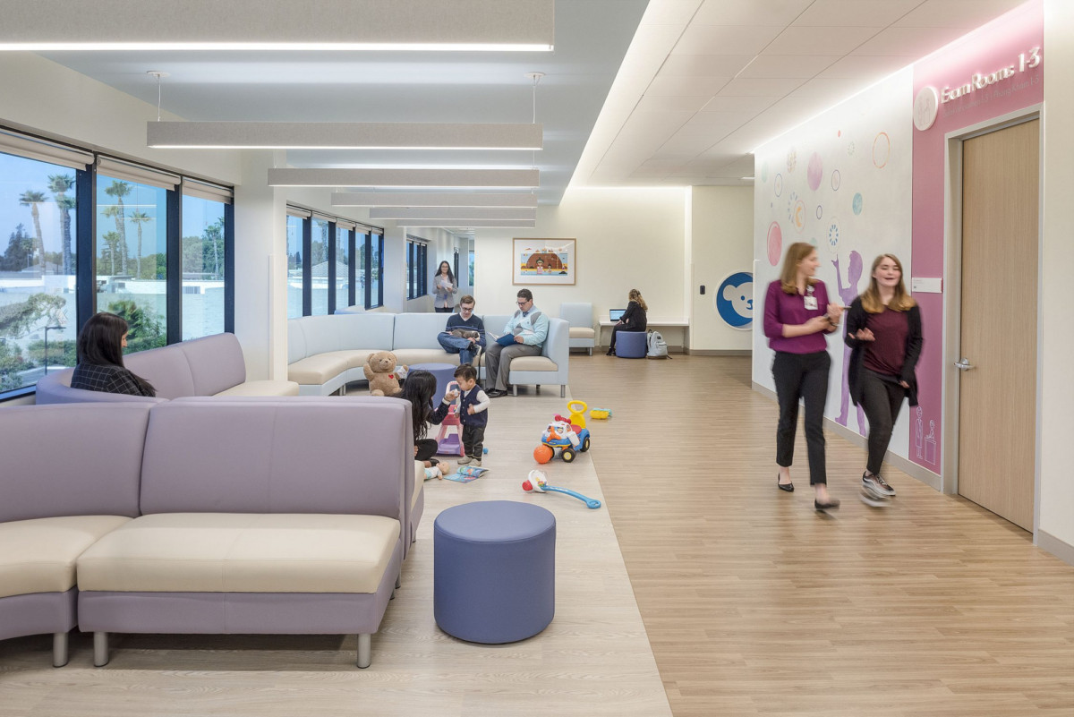 CannonDesign丨儿童医院丨Children’s Hospital of Orange County – Thompson Autism Center-12