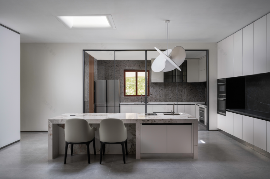 回归 · 三亚亚龙湾别墅室内外设计丨中国三亚丨黄文-37