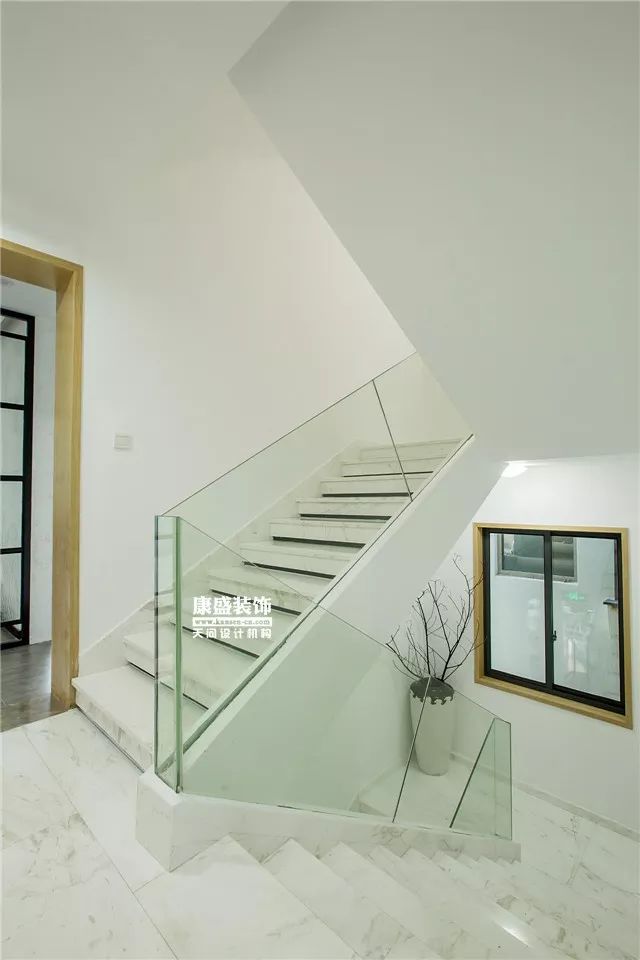 康盛装饰打造 600㎡自然森系空间-87