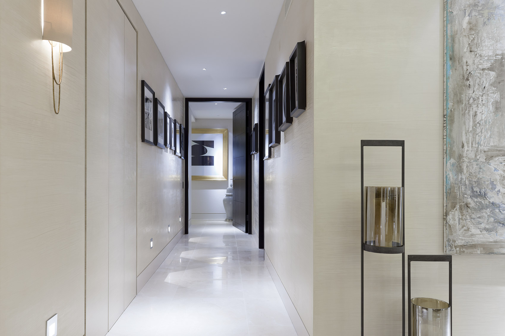 TH现代奢华时尚样板房室内装饰设计图片资料软装设计意向方案素材-6-40