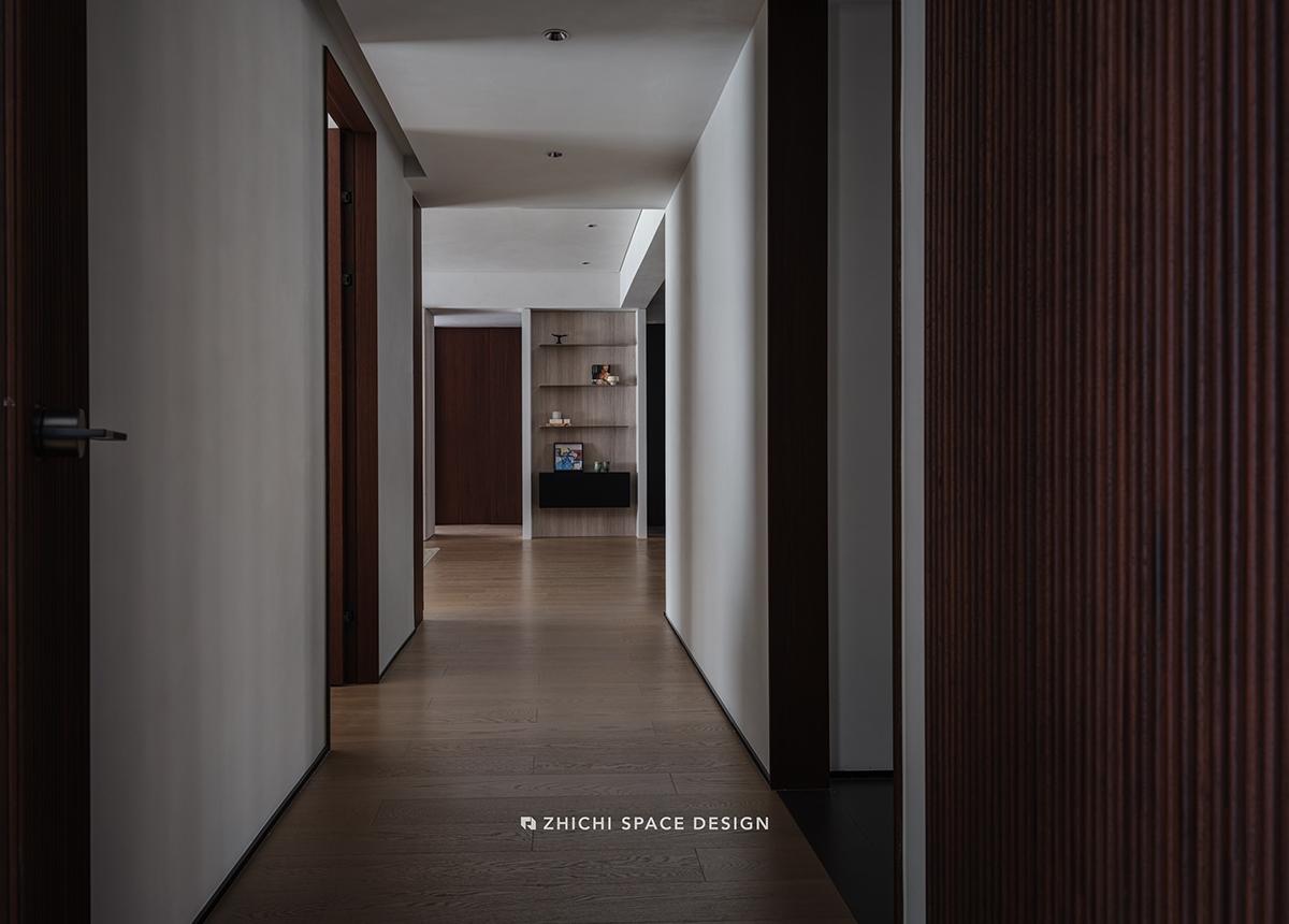 咫尺新作︱『无界,有序,有光』,180㎡知识分子理想国-19