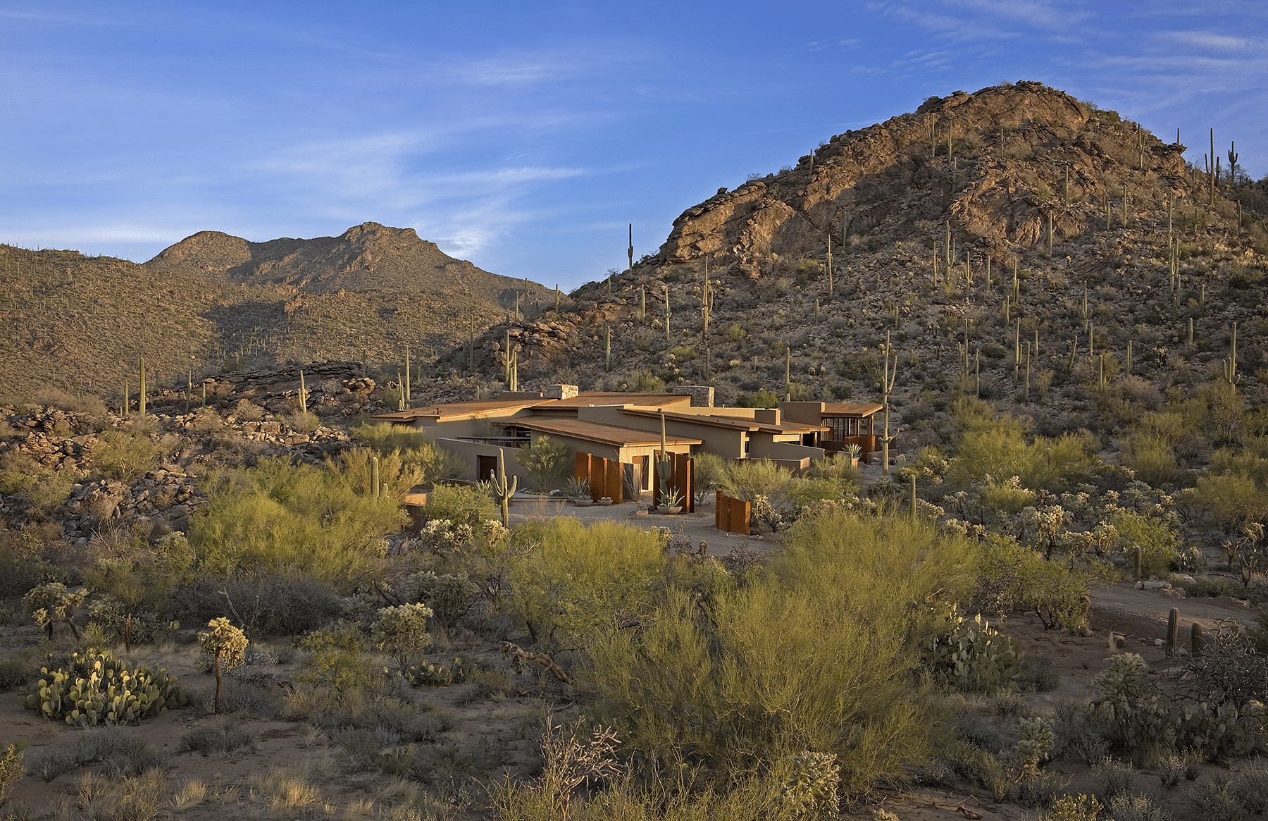 丨美国图森丨Seaver Franks Architects,AIA-24