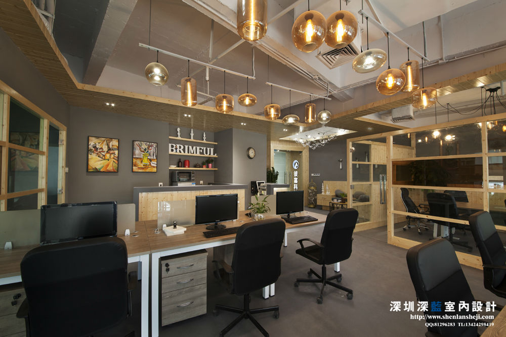 MR 王办公室 | 自然休闲风中的高效空间-14