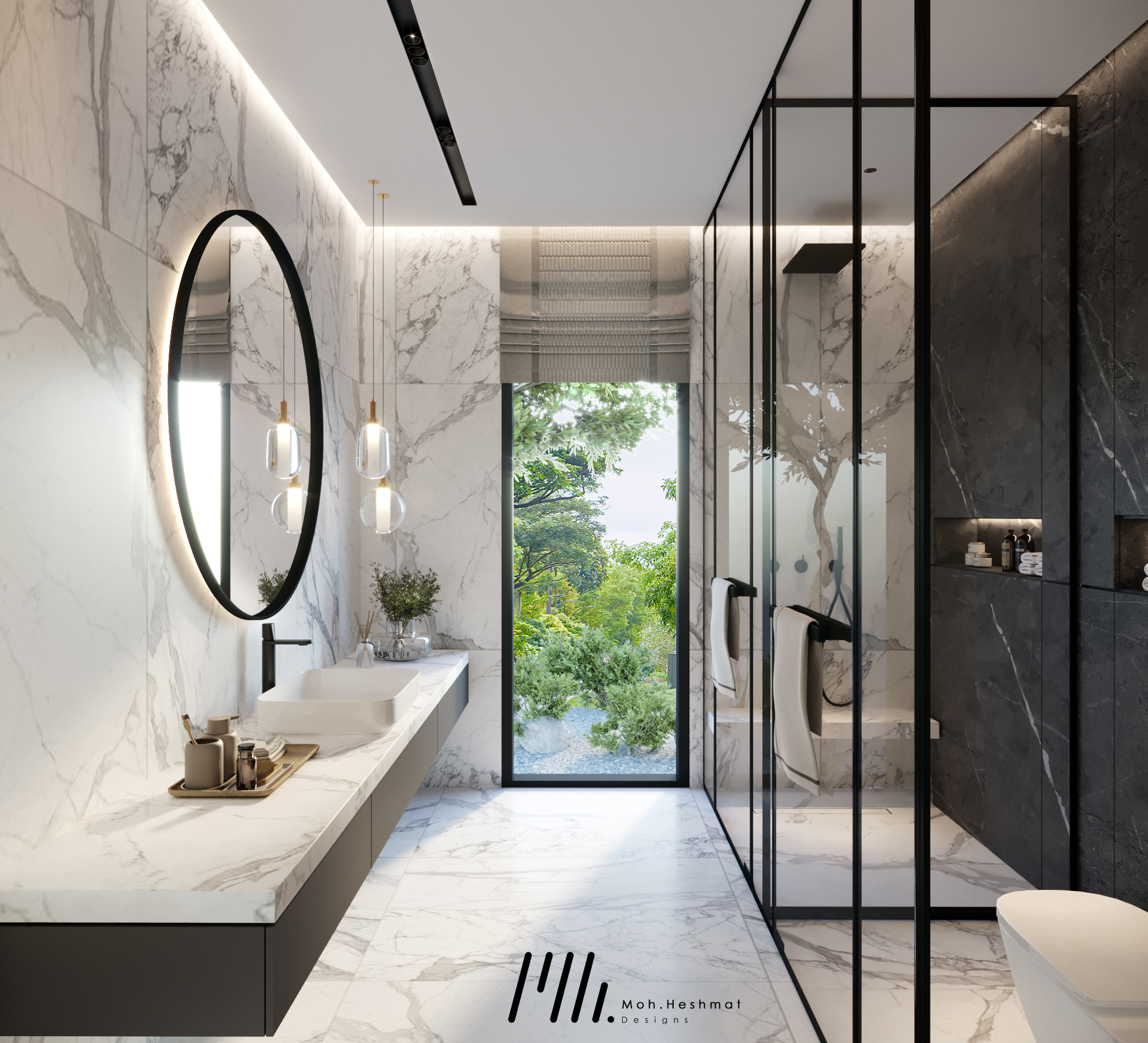 当代现代住宅别墅室内设计丨阿联酋迪拜丨HSD-9