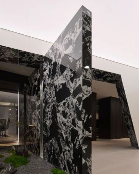 井齐整木展厅丨文艺复兴室内设计
