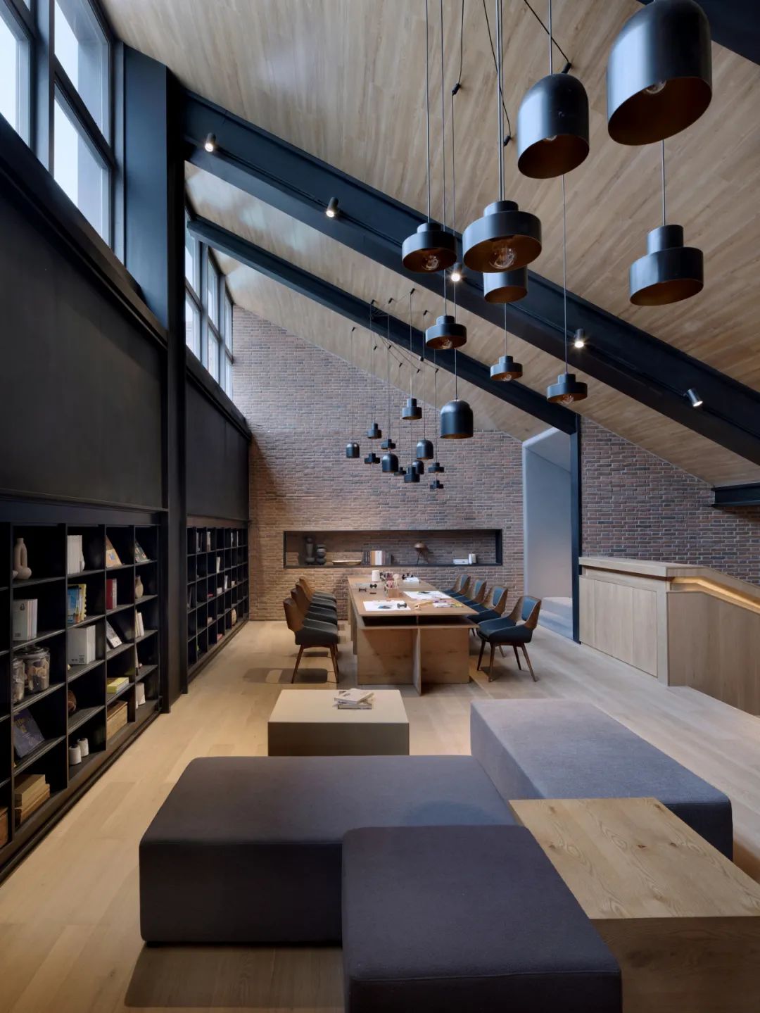 济南金科博翠明湖纺织文化艺术馆丨中国济南丨风合睦晨空间设计-86