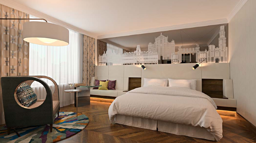 安特卫普丽笙布鲁酒店丨比利时安特卫普丨FCM Architects,AK Design-17